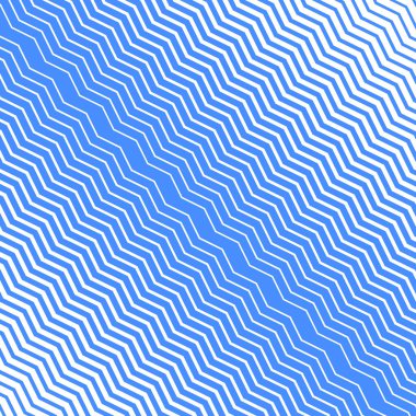 Mavi zig zag çizgisi çizgileri soyut arkaplan