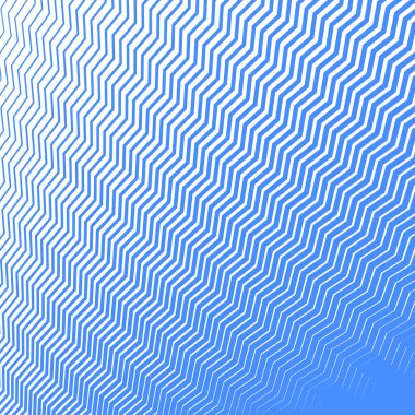Mavi zig zag çizgisi çizgileri soyut arkaplan