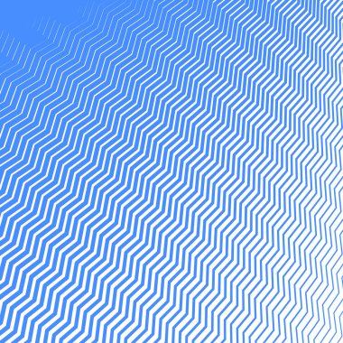 Mavi zig zag çizgisi çizgileri soyut arkaplan
