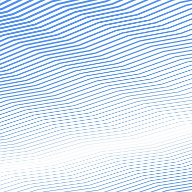 Mavi zig zag çizgisi çizgileri soyut arkaplan