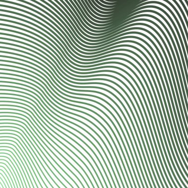 Yeşil çizgili çizgi kusursuz desen soyut arkaplan