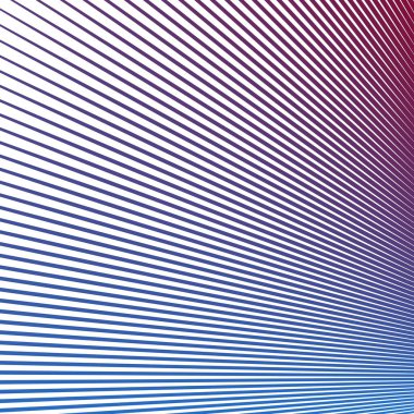 Kırmızı ve mavi çizgili düz çizgi arkaplanı