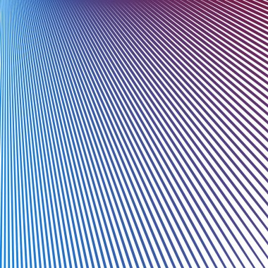 Kırmızı ve mavi çizgili düz çizgi arkaplanı