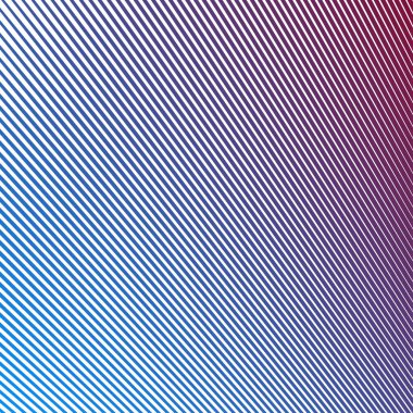 Kırmızı ve mavi çizgili düz çizgi arkaplanı