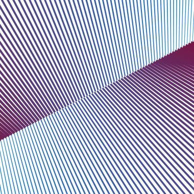 Kırmızı ve mavi çizgili düz çizgi arkaplanı