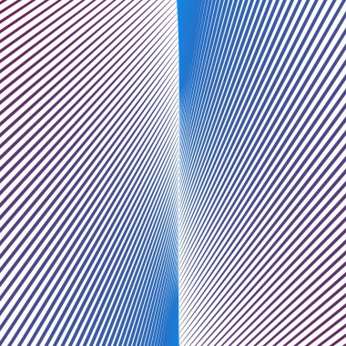 Kırmızı ve mavi çizgili düz çizgi arkaplanı