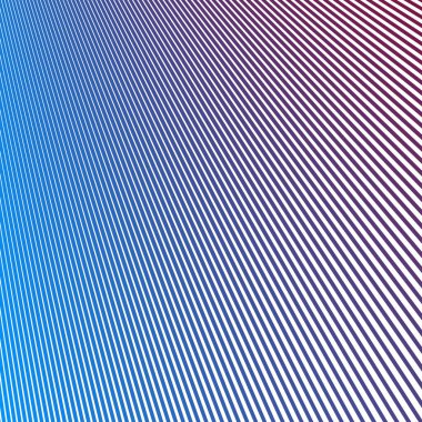 Kırmızı ve mavi çizgili düz çizgi arkaplanı