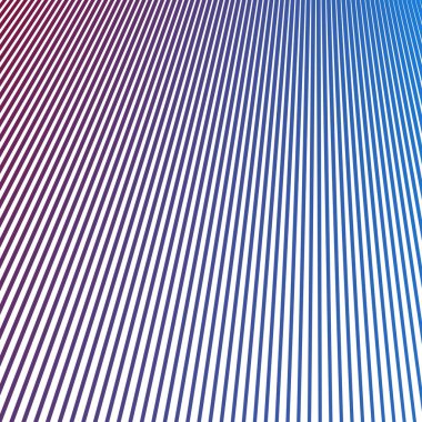 Kırmızı ve mavi çizgili düz çizgi arkaplanı