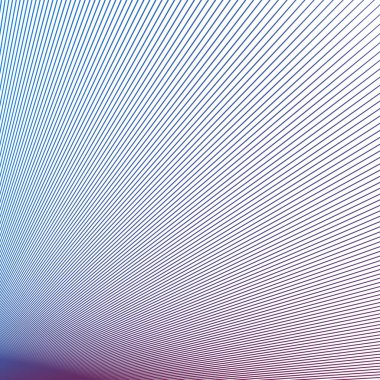 Kırmızı ve mavi çizgili düz çizgi arkaplanı