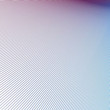 Kırmızı ve mavi çizgili düz çizgi arkaplanı