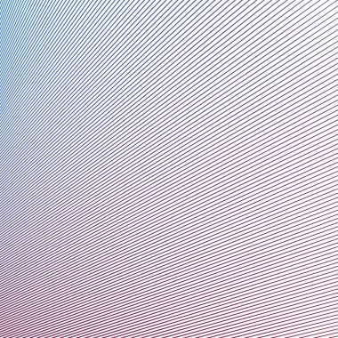 Kırmızı ve mavi çizgili düz çizgi arkaplanı