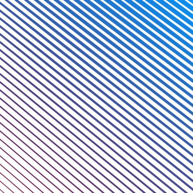 Kırmızı ve mavi çizgili düz çizgi arkaplanı