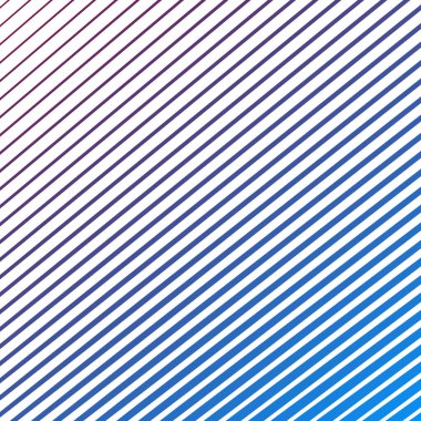 Kırmızı ve mavi çizgili düz çizgi arkaplanı