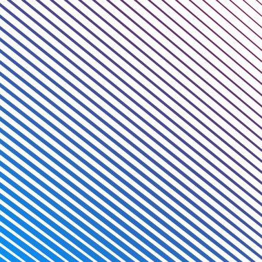 Kırmızı ve mavi çizgili düz çizgi arkaplanı