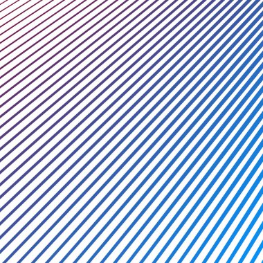 Kırmızı ve mavi çizgili düz çizgi arkaplanı