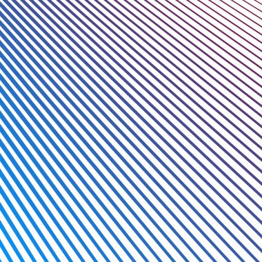 Kırmızı ve mavi çizgili düz çizgi arkaplanı