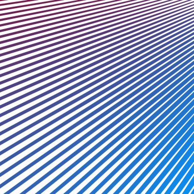 Kırmızı ve mavi çizgili düz çizgi arkaplanı