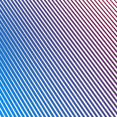 Kırmızı ve mavi çizgili düz çizgi arkaplanı