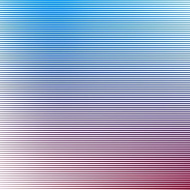 Kırmızı ve mavi çizgili düz çizgi arkaplanı