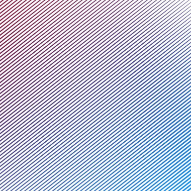 Kırmızı ve mavi çizgili düz çizgi arkaplanı