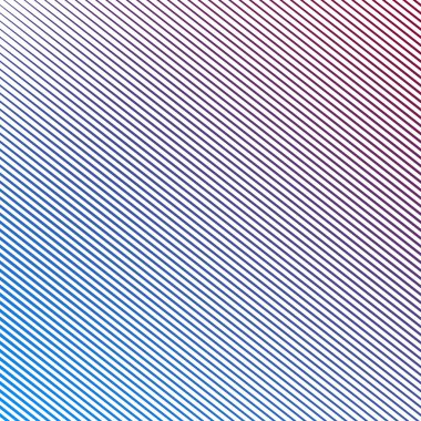 Kırmızı ve mavi çizgili düz çizgi arkaplanı