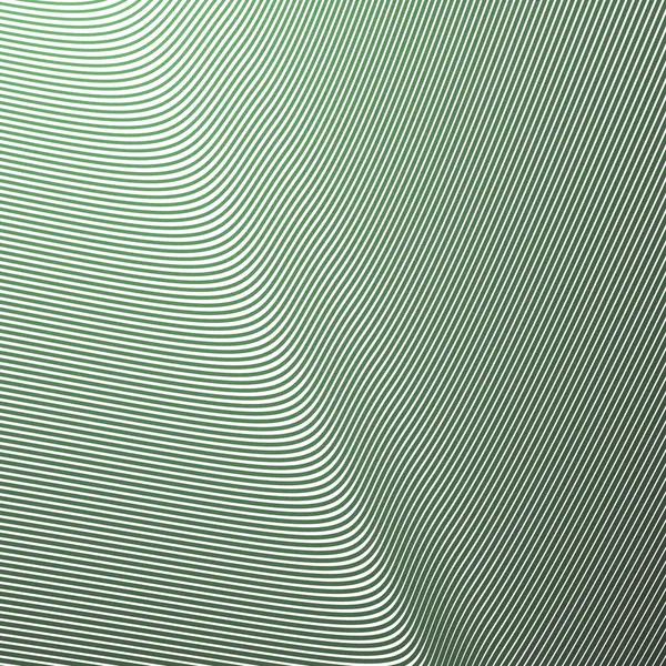 Yeşil çizgili çizgi kusursuz desen soyut arkaplan
