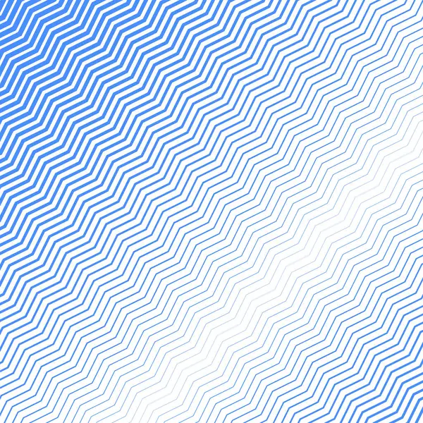 Mavi zig zag çizgisi çizgileri soyut arkaplan