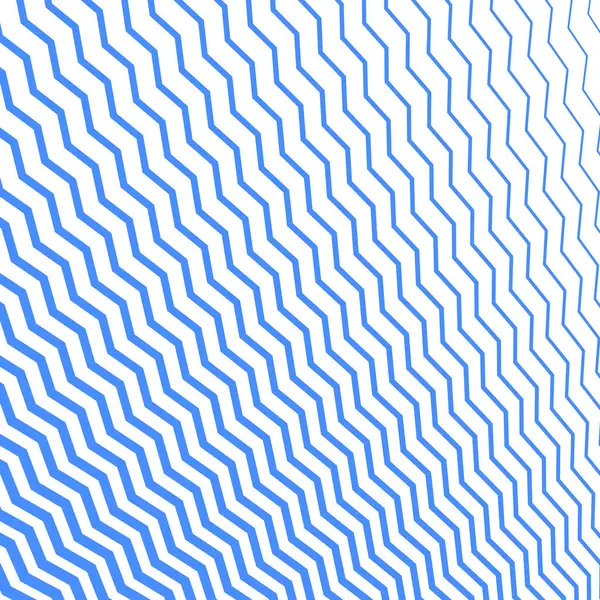 Mavi zig zag çizgisi çizgileri soyut arkaplan