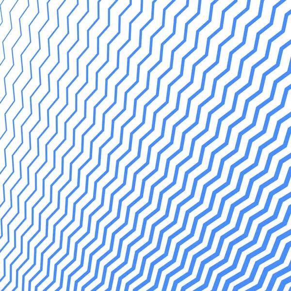 Mavi zig zag çizgisi çizgileri soyut arkaplan