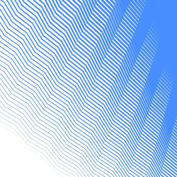 Mavi zig zag çizgisi çizgileri soyut arkaplan