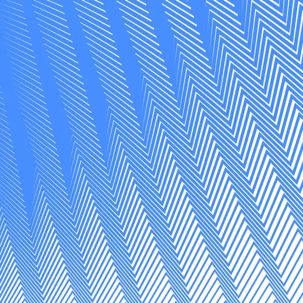 Mavi zig zag çizgisi çizgileri soyut arkaplan