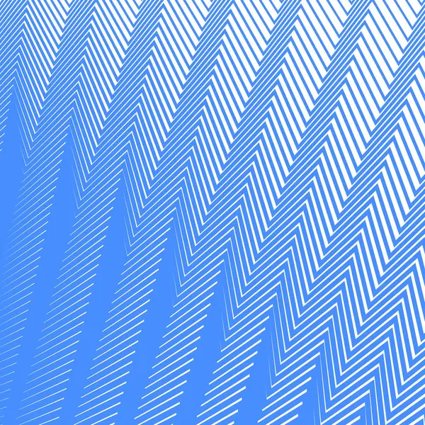 Mavi zig zag çizgisi çizgileri soyut arkaplan