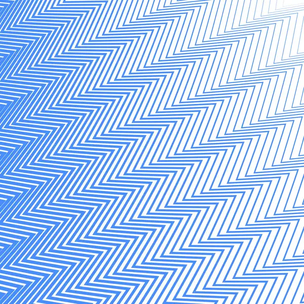 Mavi zig zag çizgisi çizgileri soyut arkaplan