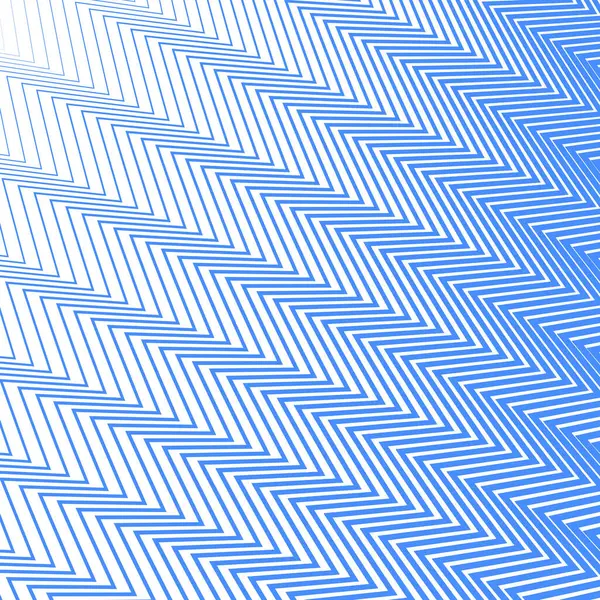 Mavi zig zag çizgisi çizgileri soyut arkaplan