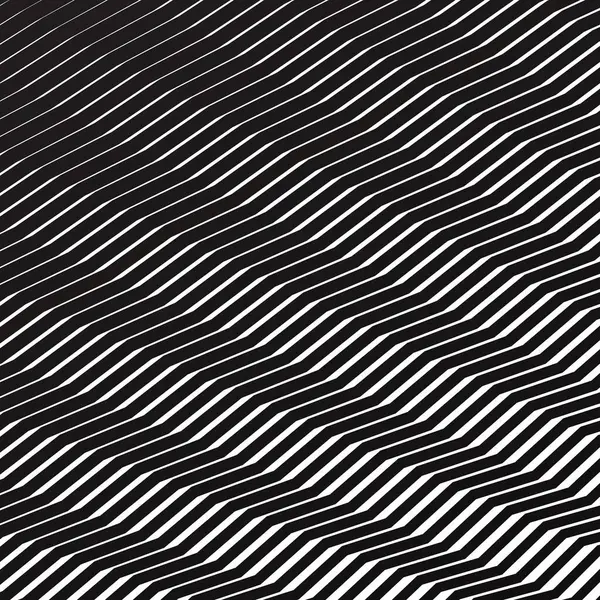 Zig zag siyah ve beyaz pürüzsüz desen