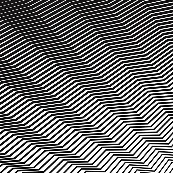 Zig zag siyah ve beyaz pürüzsüz desen