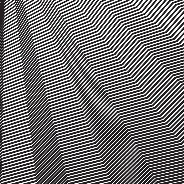 Zig zag siyah ve beyaz pürüzsüz desen