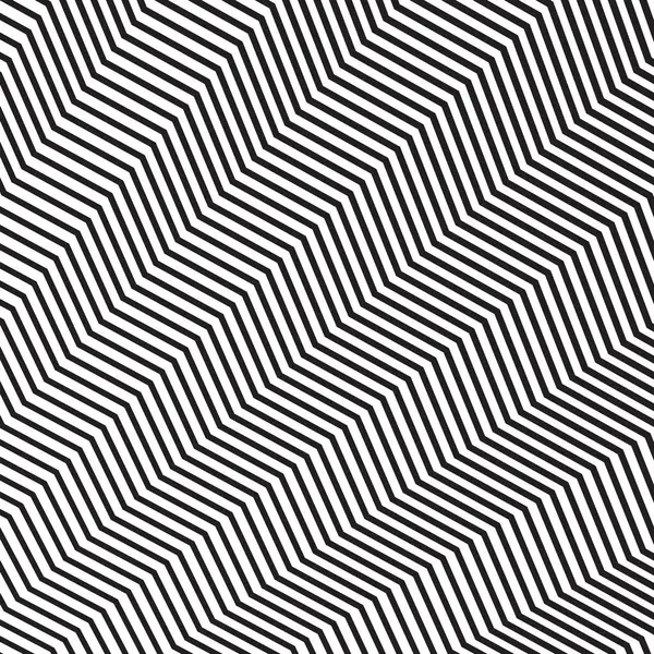 Zig zag siyah ve beyaz pürüzsüz desen
