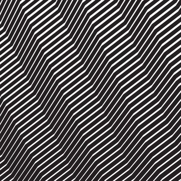 Zig zag siyah ve beyaz pürüzsüz desen