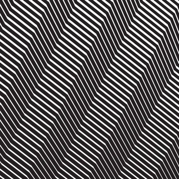 Zig zag siyah ve beyaz pürüzsüz desen