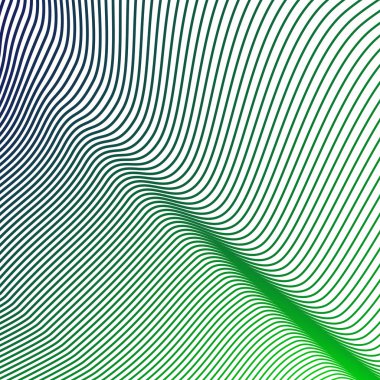 Mavi yeşil çizgili çizgi deseni soyut arkaplan