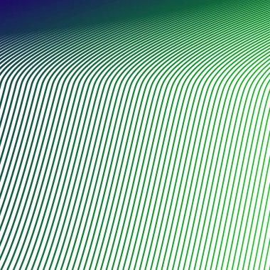 Mavi yeşil çizgili çizgi deseni soyut arkaplan