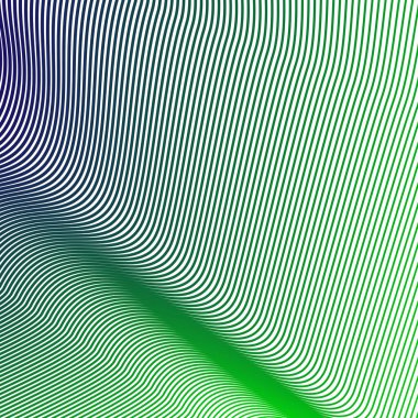 Mavi yeşil çizgili çizgi deseni soyut arkaplan