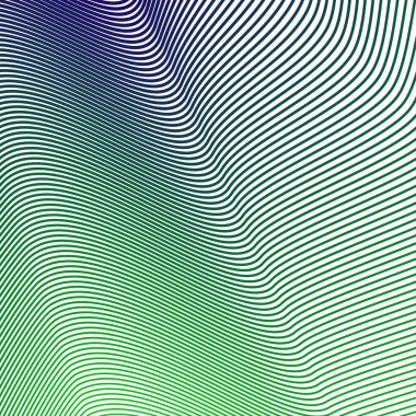 Mavi yeşil çizgili çizgi deseni soyut arkaplan