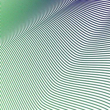 Mavi yeşil çizgili çizgi deseni soyut arkaplan