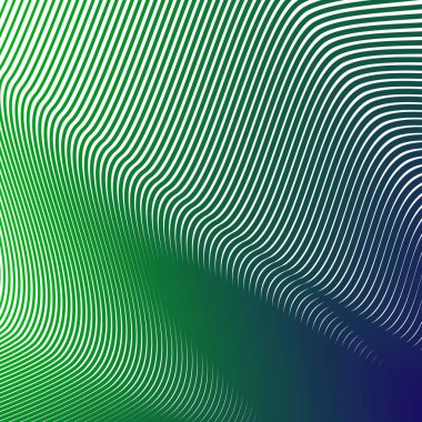 Mavi yeşil çizgili çizgi deseni soyut arkaplan