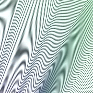 Mavi yeşil çizgili çizgi deseni soyut arkaplan