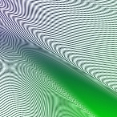 Mavi yeşil çizgili çizgi deseni soyut arkaplan