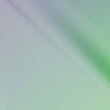 Mavi yeşil çizgili çizgi deseni soyut arkaplan