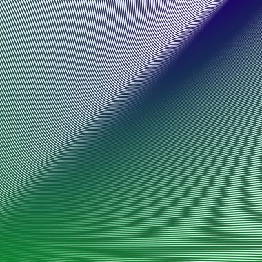 Mavi yeşil çizgili çizgi deseni soyut arkaplan